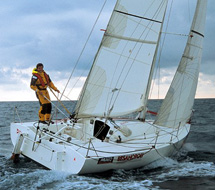 "Mini Solo": flotta
di solitari in Tirreno
